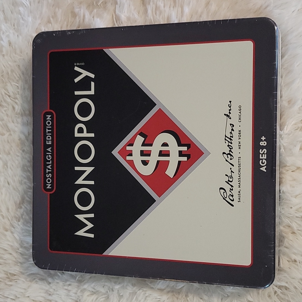 Monopoly Nostalgia Edition
